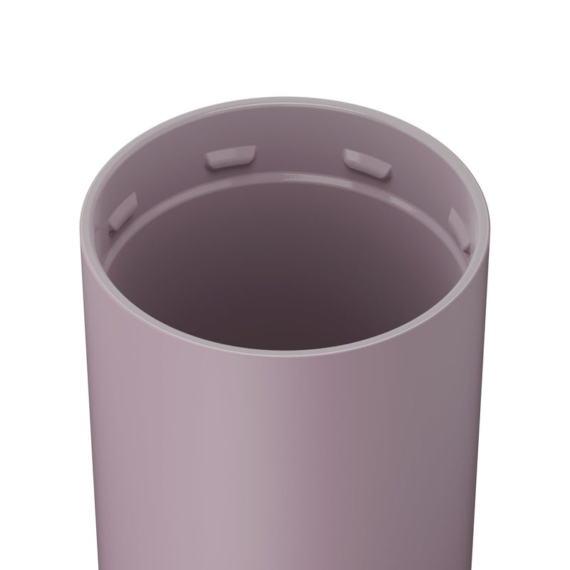 BrÃ¼Mate Strova 18oz 100% Leakproof Insulated Coffee Mug | Ceramic-Lined Interior | Built-In Silicone Sleeve for Travel | Locking Flip Lid (Lilac Dusk) - Image 2