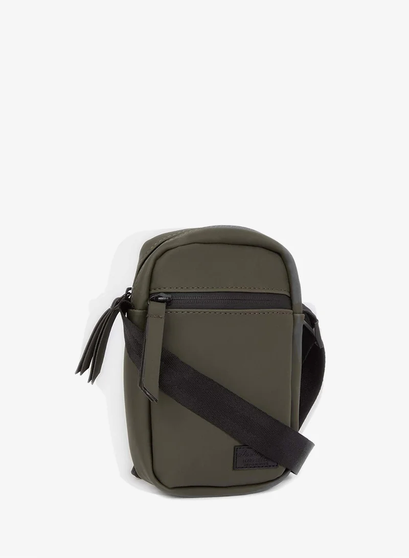 Defacto  Faux Leather Crossbody Bag  | Best Price UAE