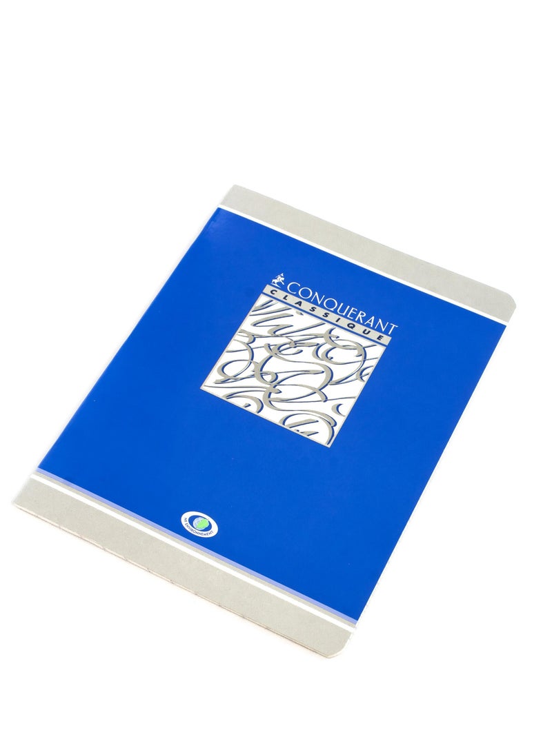 دفتر ملاحظات (سييس) ١٧ × ٢٢ سم، ٦٠ صفحة (٣٠ ورقة)، مسطر مربع (فرنسي)