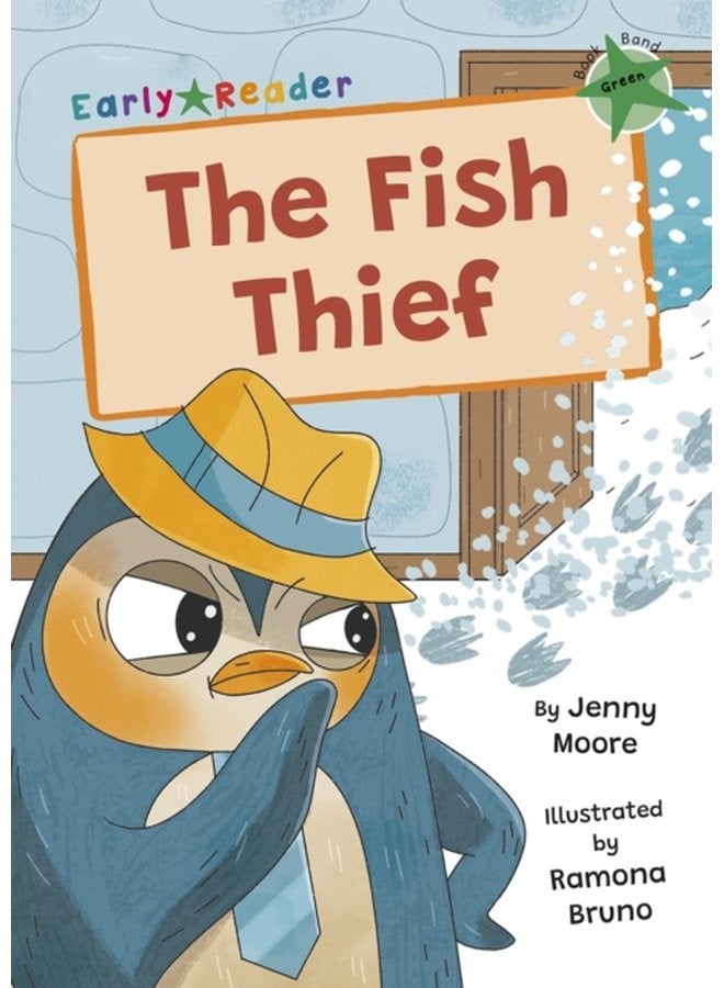The Fish Thief Green Early Reader - Paperback