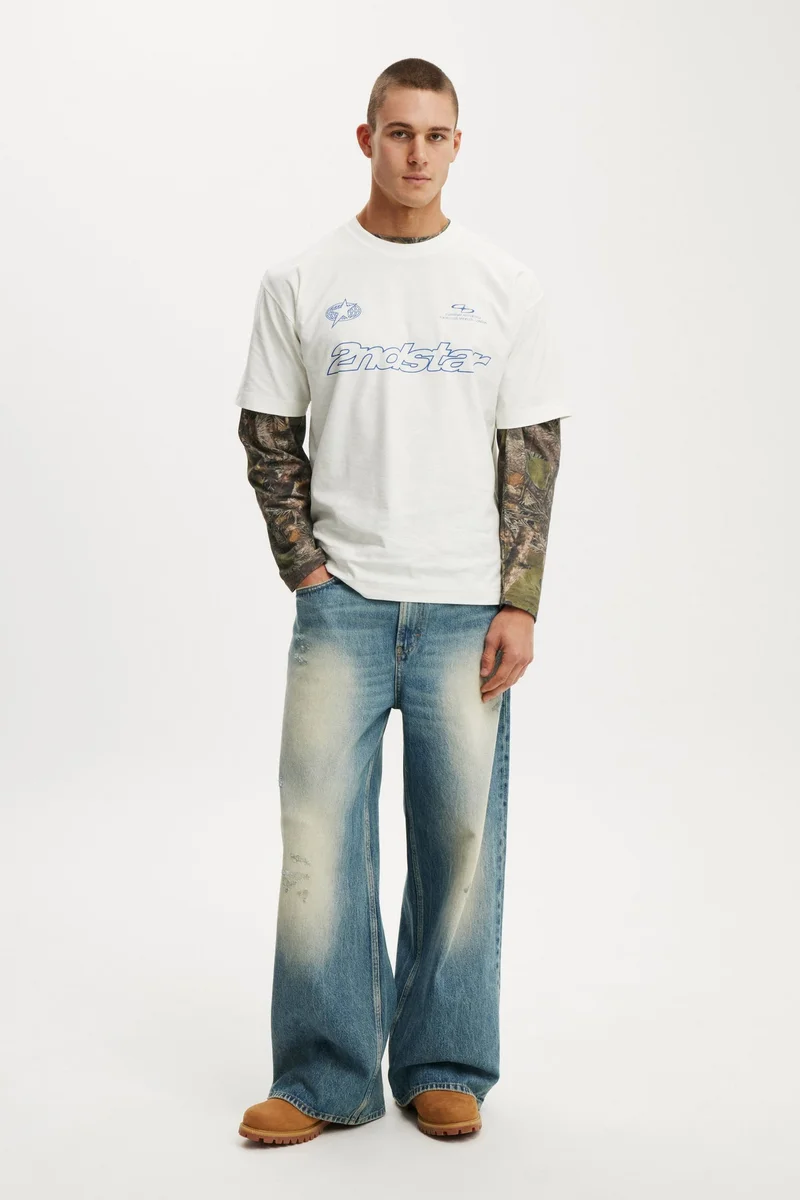 Cotton On BOX FIT GRAPHIC T-SHIRT