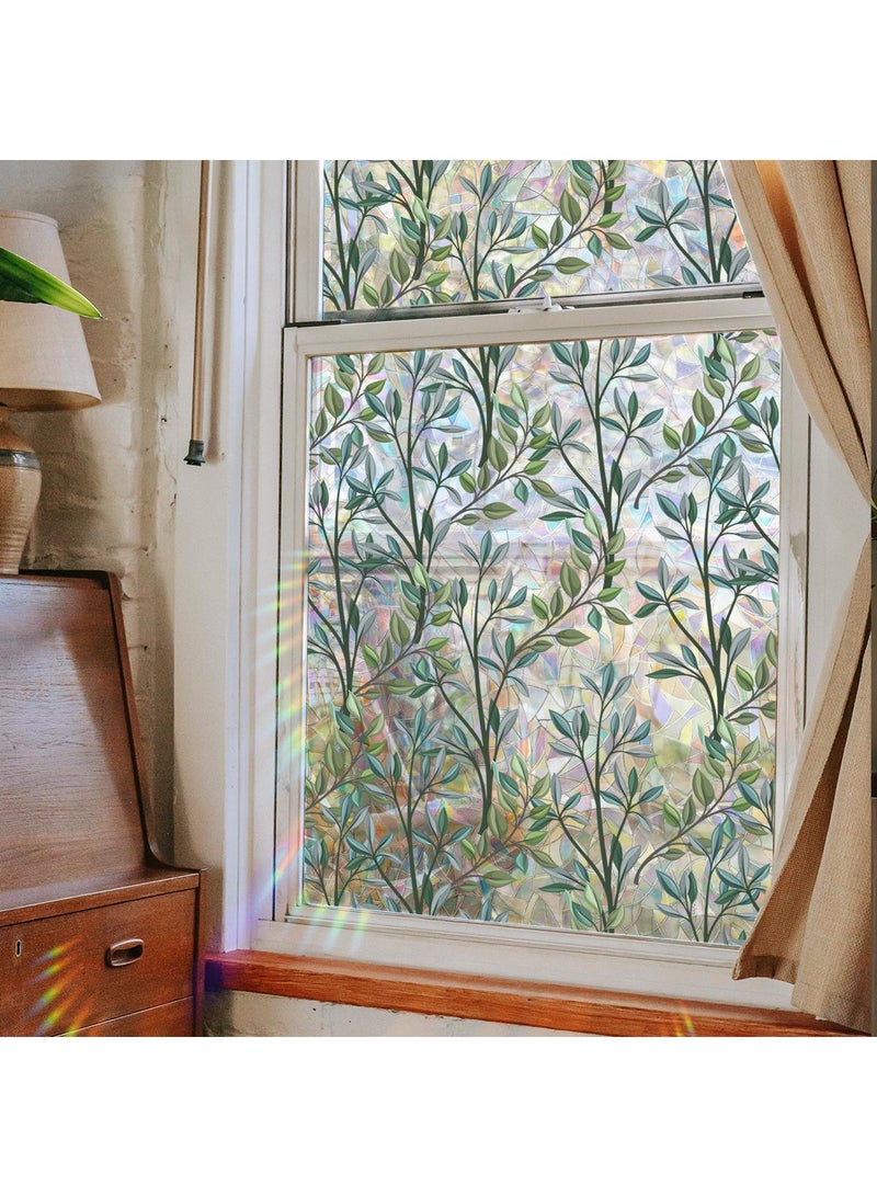 Y&D Vine Vine Static Glass Sticker Suitable For Window Adhesive Free And Detachable Painted Glass Sticker Sun Visor Window Sticker - Image 1