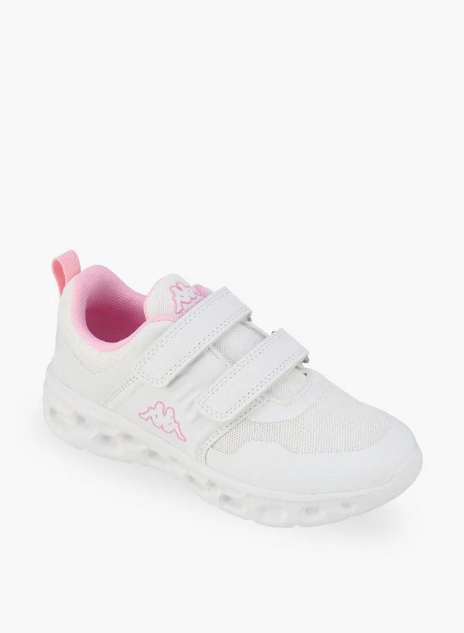 Kappa Girls Hook & Loop Sports Shoes