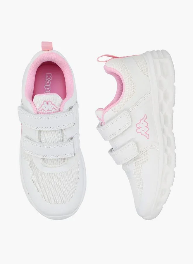 Kappa Girls Hook & Loop Sports Shoes