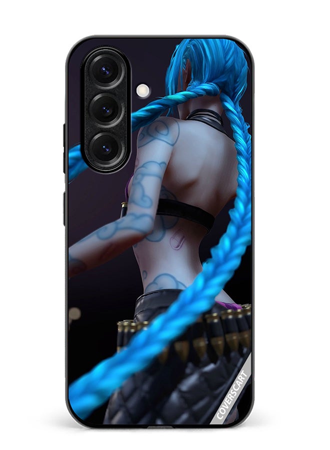 VR CREATIVE Protective Case Cover For Samsung Galaxy A56 Jinx League Of Legends Design Multicolour