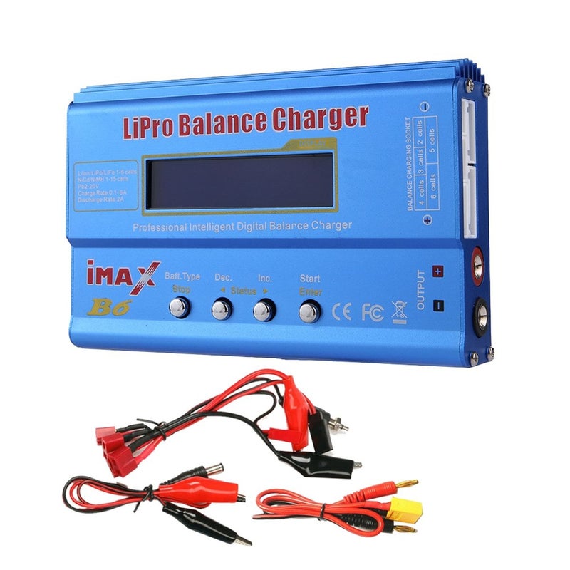 IMAX B6 80W Battery Charger for LiPo/Li-ion/NiMH/NiCd - Image 1