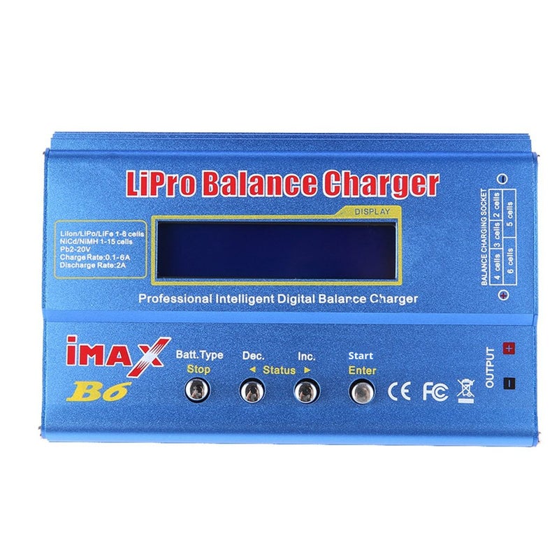 IMAX B6 80W Battery Charger for LiPo/Li-ion/NiMH/NiCd - Image 5