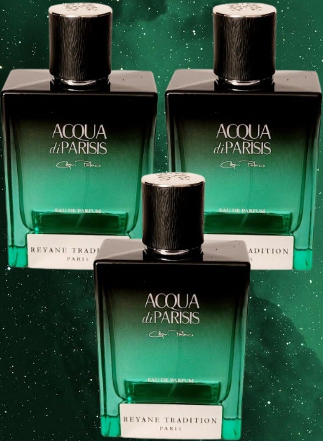 Reyane Tradition 3 Pieces Acqua Di Parisis EDP 100ML - Image 1