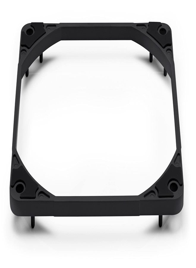 Noctua NA-IS1-12 chromax.black Sx2, Air Intake Spacers for Fans 120 mm (Black) - Image 1