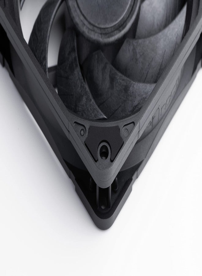 Noctua NA-IS1-12 chromax.black Sx2, Air Intake Spacers for Fans 120 mm (Black) - Image 4