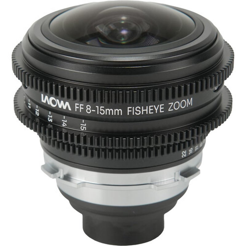 LAOWA Venus Optics Venus 8-15mm T2.9 FF Zoom Fisheye Cine Lens (PL Mount) - Image 2