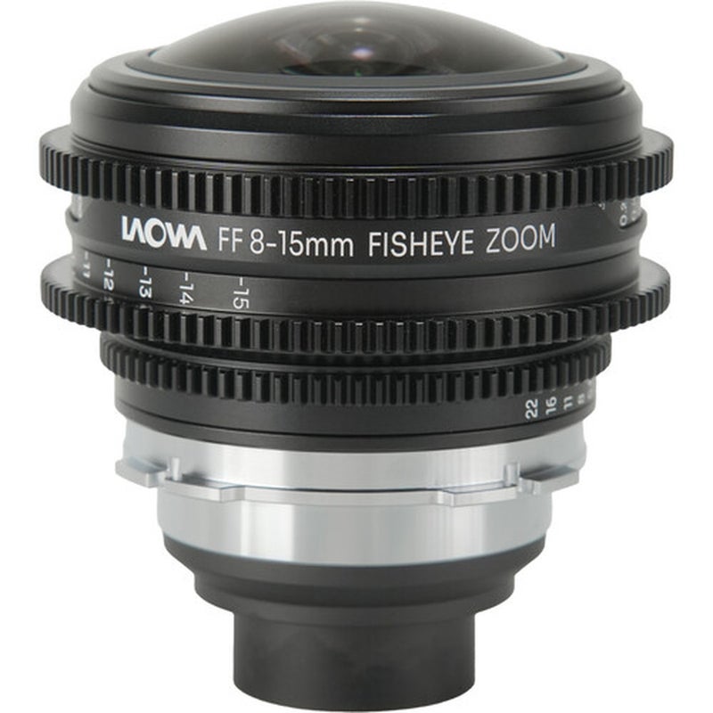 LAOWA Venus Optics Venus 8-15mm T2.9 FF Zoom Fisheye Cine Lens (PL Mount) - Image 1