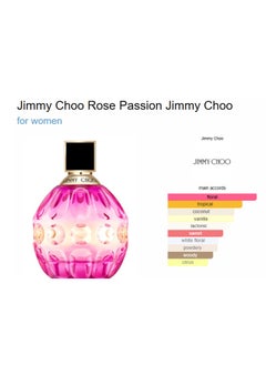 Jimmy Choo Rose Passion For Women EDP 100ml  - Image 5