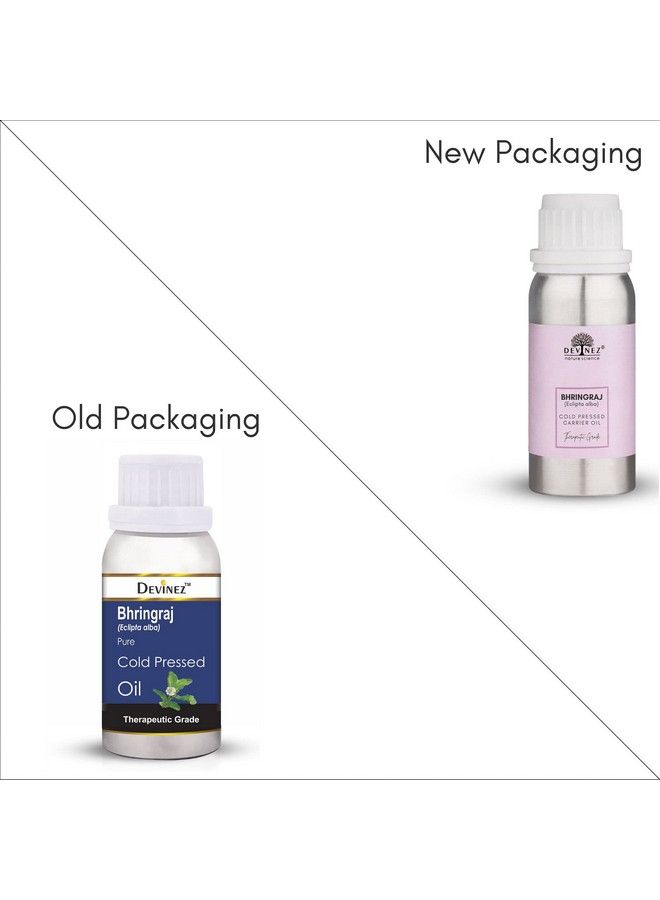 Devinez Bhringraj Coldpressed Oil 500Ml 100% Pure Natural Undiluted For Hair Care - Image 3