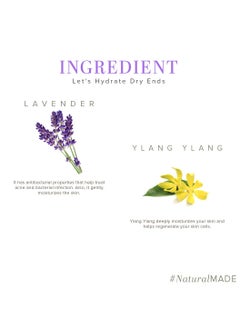 Khadi Natural Khadi Natural Lavender and Ylang Ylang Herbal Body Wash Gently cleanses and nourishes Body wash that relax senses Floral fragrance Suitable for All Skin Types 210ml  - Image 3
