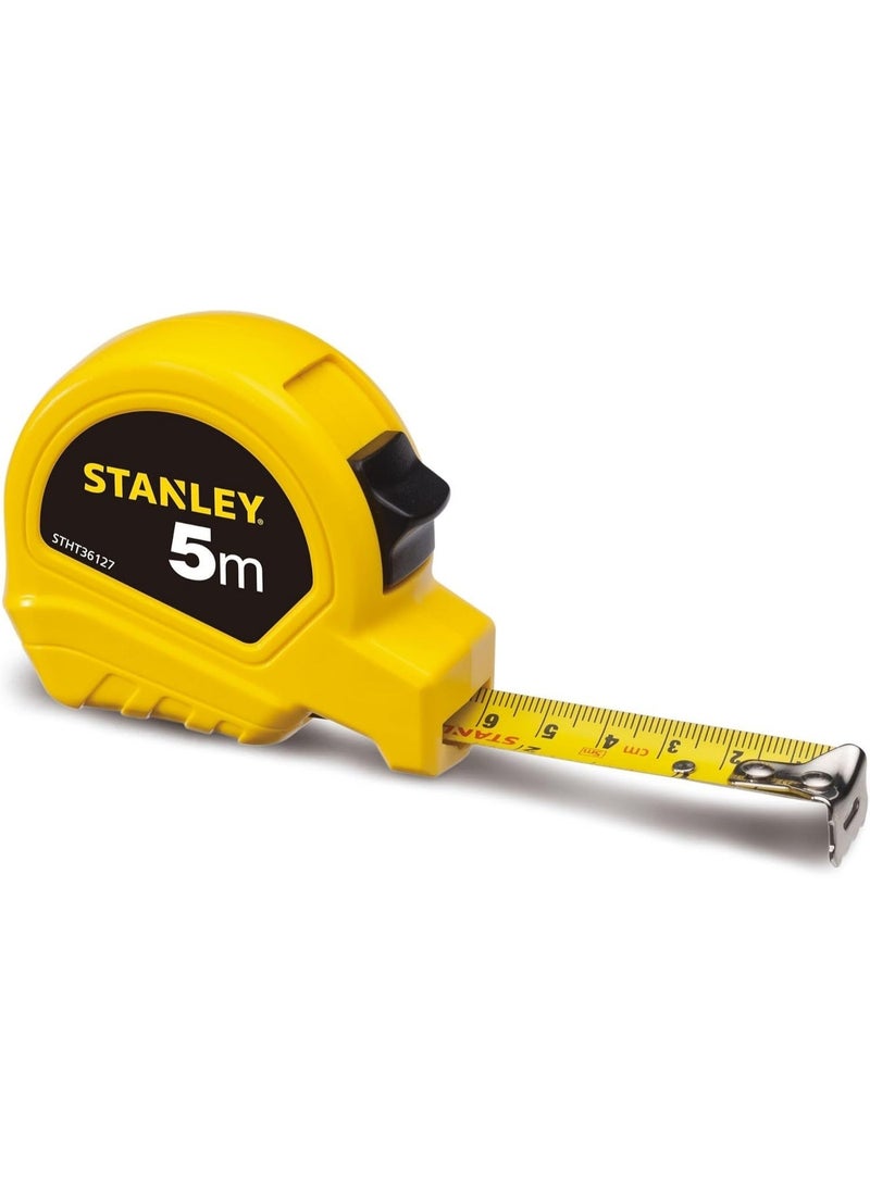 ستانلي شريط قياس ستانلي 5 أمتار، 9 × 7 × 4 سم - Image 1
