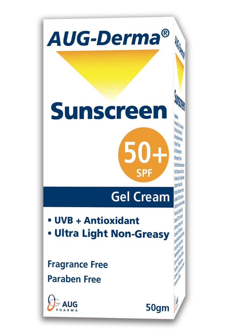 AUG-Derma Sunscreen Gel-Cream