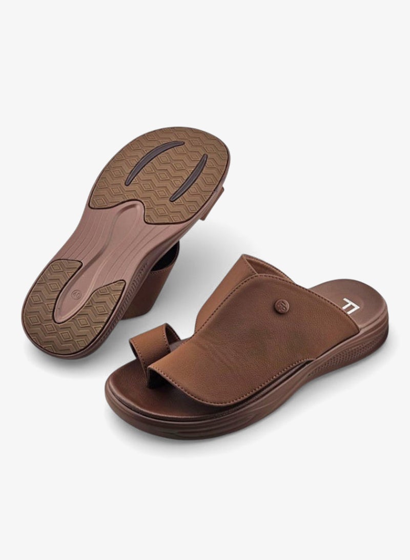 Footprint Nomad Ease Premium Mens Comfort Sandals | All-Day Support - Image 3