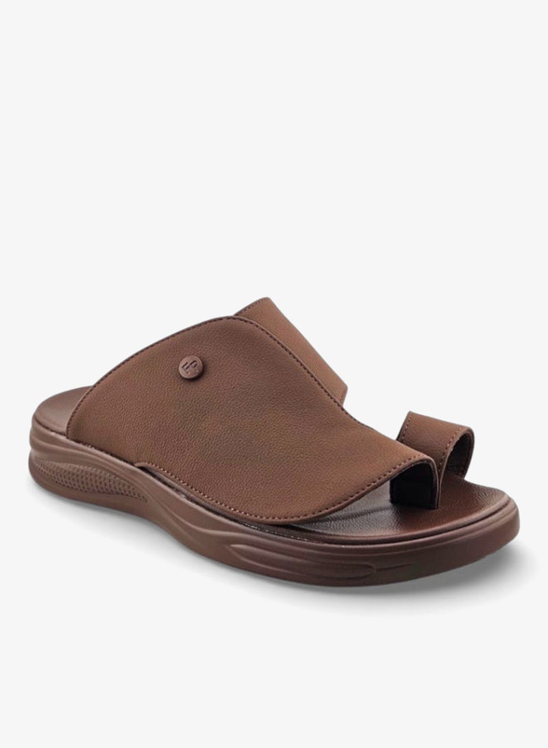 Footprint Nomad Ease Premium Mens Comfort Sandals | All-Day Support - Image 2