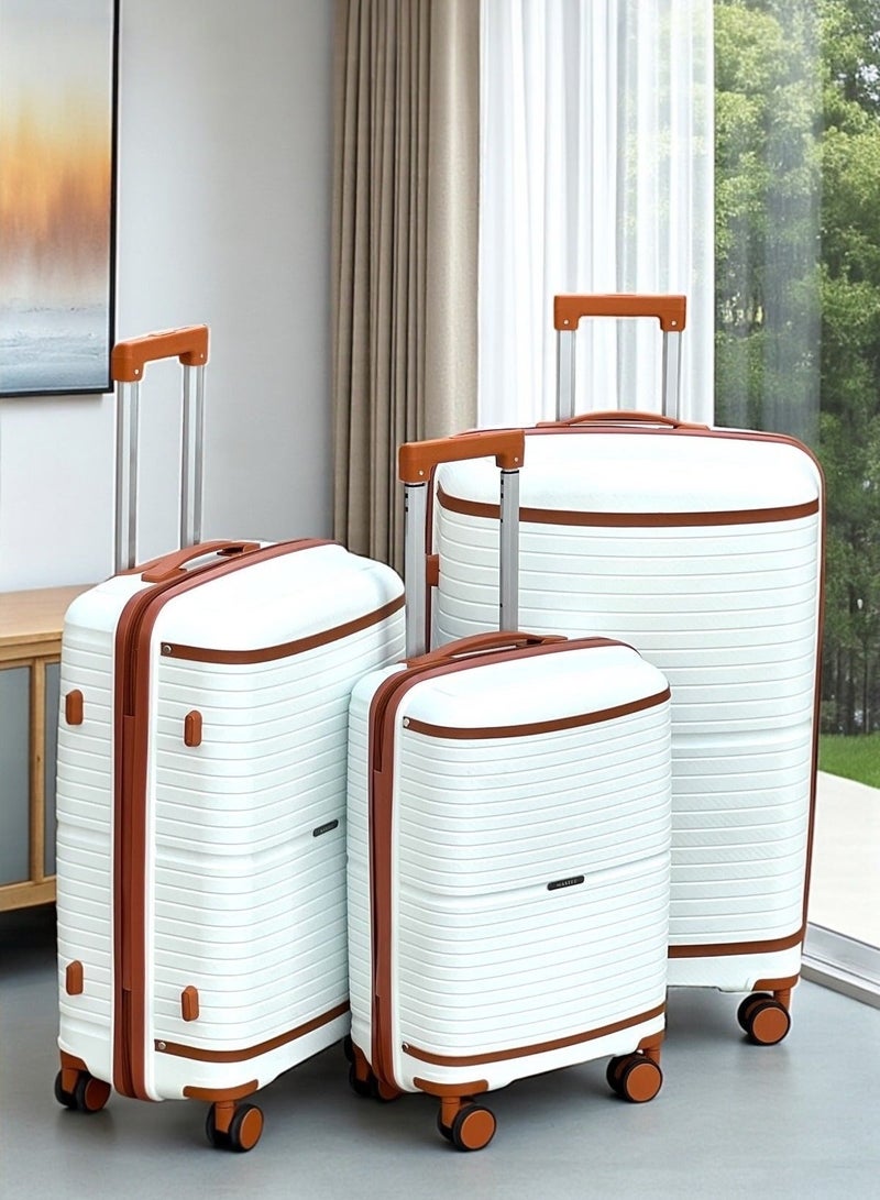 ZAAPPY Hard Shell 24 Inch (20-25kg) Unbreakable Luggage Lightweight, Secured Lock - Image 2