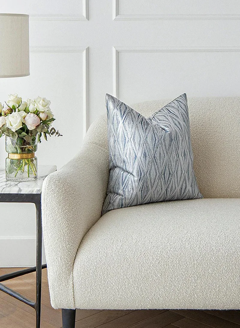 KNOT HOME Cushion Titus Matisse (with filler) Pillow Knot Home Cover Set for Modern Sofa Contemporary Living Room Bedroom and Office Soft Washable