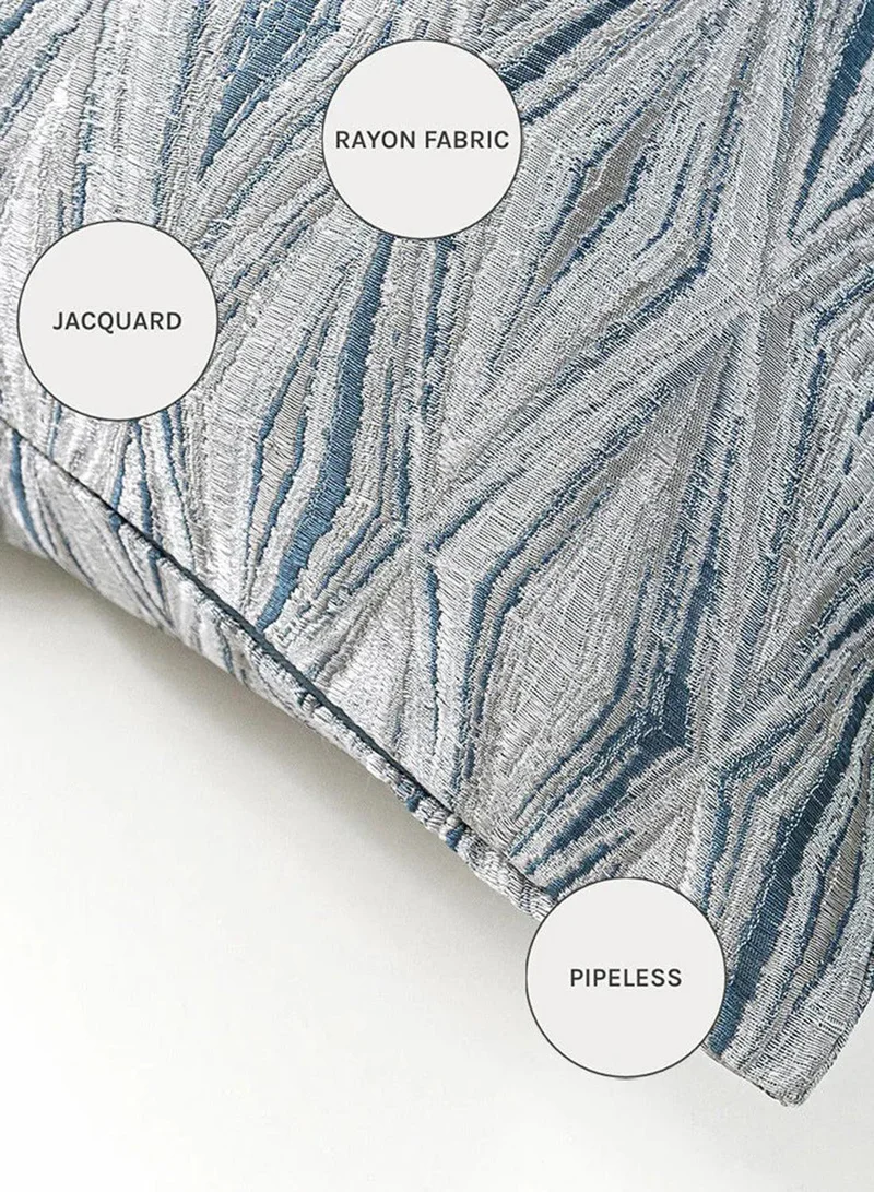 KNOT HOME Cushion Titus Matisse (with filler) Pillow Knot Home Cover Set for Modern Sofa Contemporary Living Room Bedroom and Office Soft Washable