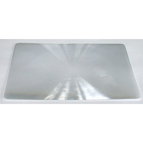 Cz Garden Supply 8.3 x 11.75 LARGE 3X Fresnel Lens FULL PAGE Magnifier -- Solar Oven/DIY Projection TV PLANS by Cz Garden Supply - Image 2