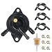 VRWEARE Fuel Pump with Filter and Oil Hose Fit for Kohler 17HP25HP Cub Cadet Briggs and Stratton mikuni John Deere Kawasaki Yamaha Golf Cart Lawn Mower Small engine 808492 808656 - Image 2