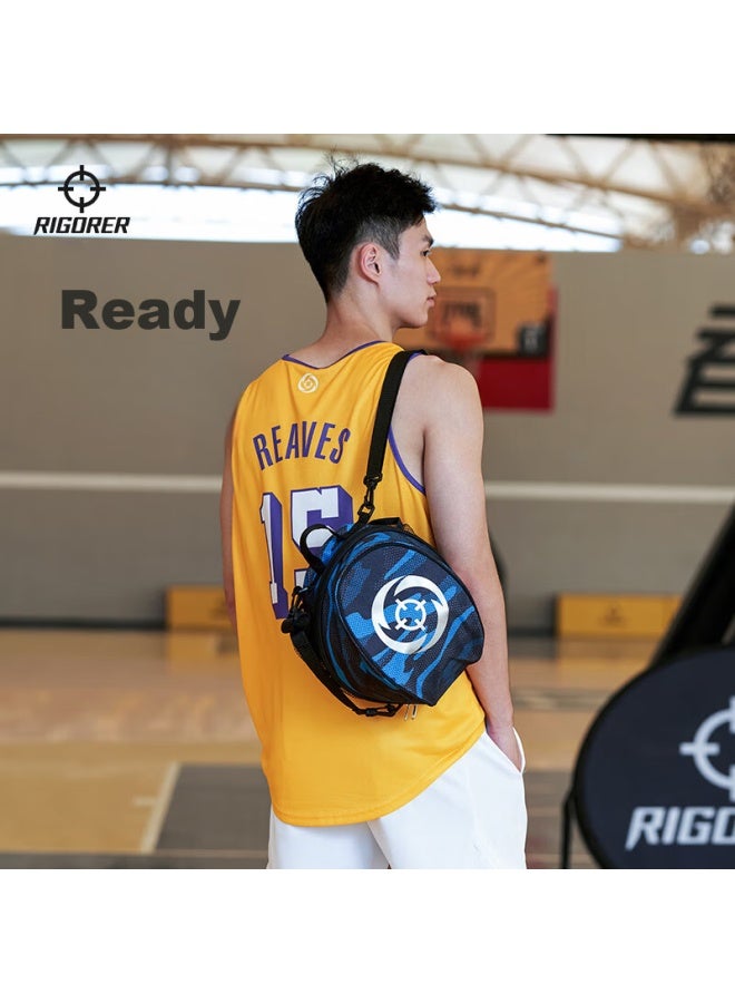 RIGORER  Zhunzhe Xuanfeng Basketball Bag, Sports Outdoor Fashion, Compact And Convenient Basketball Bag, Trendy 0101 - Image 2