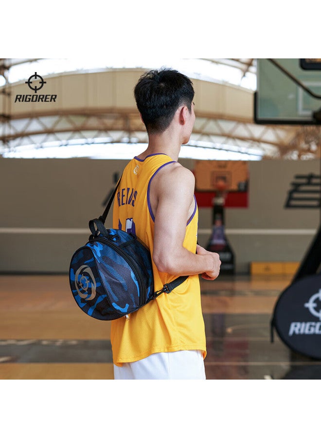 RIGORER  Zhunzhe Xuanfeng Basketball Bag, Sports Outdoor Fashion, Compact And Convenient Basketball Bag, Trendy 0101 - Image 1