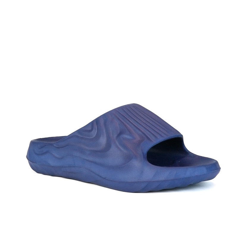 Hygear Men's Moulded Slipper-HG-GE-1034-Navy blue-9 - Image 3