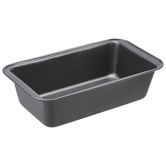 Botash Nonstick Steel Baking Pan Rectangular Cake Bake Mould Deep Bakeware Tray for Professional and Home1pcsmulticolor - Image 1