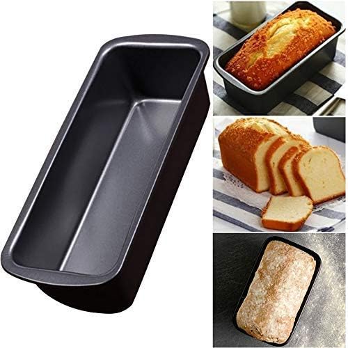 Botash Nonstick Steel Baking Pan Rectangular Cake Bake Mould Deep Bakeware Tray for Professional and Home1pcsmulticolor - Image 2