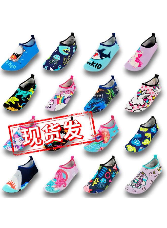 SHAKA Baby Beach Shoes Children'S Swimming Soft Sole Diving Boys Outdoor Non-Slip Seaside Women'S Anti-Slip Swim Shoes Quick-Drying - Image 2