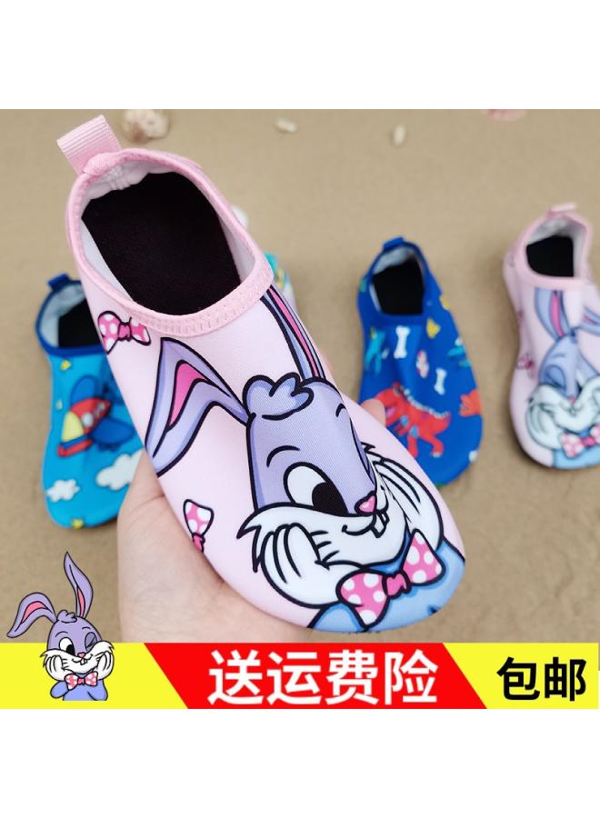 SHAKA Baby Beach Shoes Children'S Swimming Soft Sole Diving Boys Outdoor Non-Slip Seaside Women'S Anti-Slip Swim Shoes Quick-Drying - Image 3