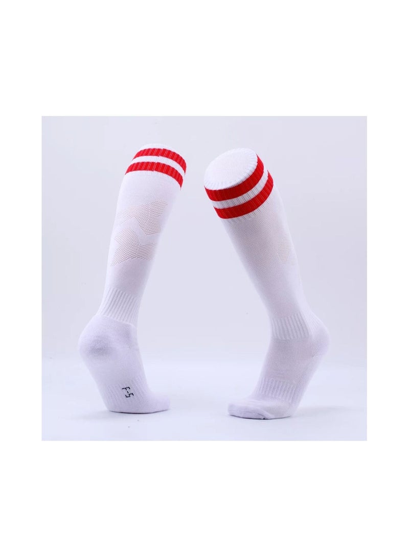Loquat Anti Slip Sport Knee High Socks Athletic Socks