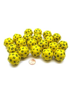 Kop06011 Yellow Opaque Triantakohedron 30 Sided Dice 1 Ea - pzsku/Z6ACA0D3542CBC28B87B3Z/45/_/1697270782/ce1c1d87-30f8-44ce-9daf-ddcf8708c1e9