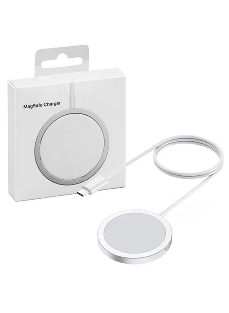Generic - Magnetic Wireless 15W MagSafe Charger For iPhone - Image 1
