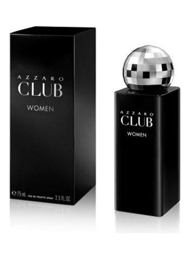 AZZARO Club Women EDT 75ml - Image 1