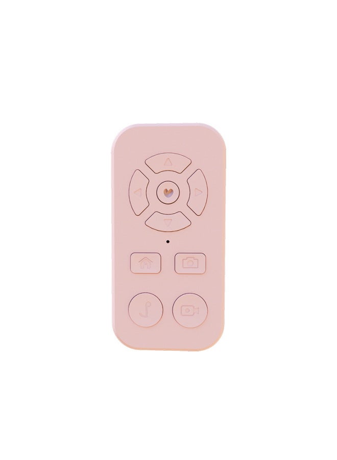 Neutral New Nine-key Mobile Phone Automatic Thumbs-up Short Video Brush Video Photo Chasing Drama E-book Flip Bluetooth Remote Control - Image 1