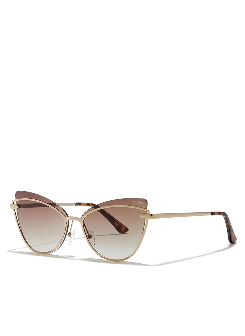 Blackout BlackOut MIDNIGHT - Cat Eye - Full Rim - Sunglasses