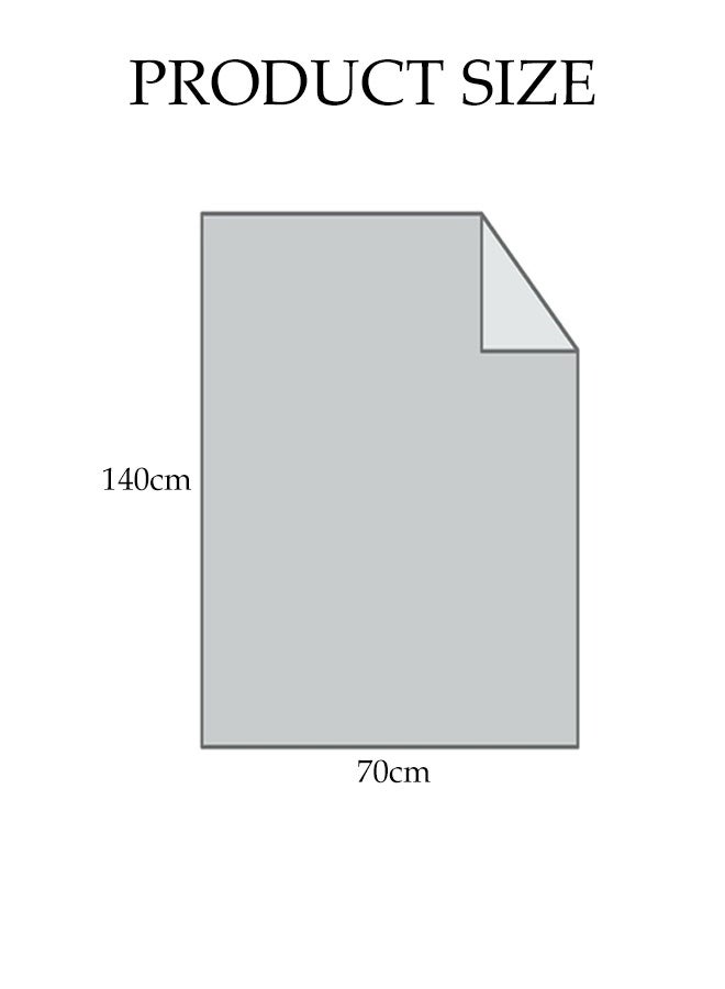 Bath Towel (70x140cm) - Premium 100 % Combed Cotton Large Towel, Highly Absorbent, Quick Dry, Thick Soft Hotel Quality Bathroom Towels for Bathroom, Spa And Hotel ﻿ - Image 2