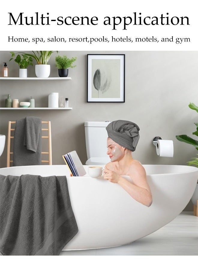 Bath Towel (70x140cm) - Premium 100 % Combed Cotton Large Towel, Highly Absorbent, Quick Dry, Thick Soft Hotel Quality Bathroom Towels for Bathroom, Spa And Hotel ﻿ - Image 3
