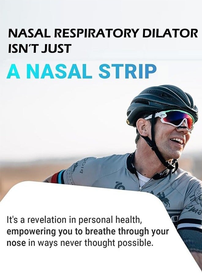 Aijmil نوْم أفضل، شرائط الأنف المضادة للشخير، لاصقات أنف آمنة وفعّالة، تنفّس أفضل، شرائط الأنف لتحسين التنفّس، معدات مضادة للشخير للجنسين للاستخدام المنزلي (15 زوجًا من لاصقات الأنف، متوفرة باللون الأبيض) - Image 3