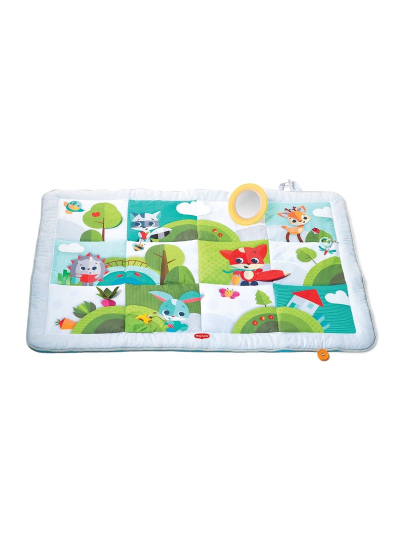 Tiny Love Tiny Love Meadow Days Super Play comfy Mat  - Image 1