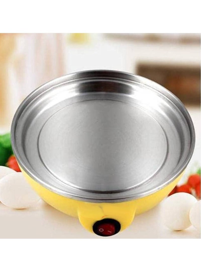 Generic Egg Boiler Yellow 7 Egg Capacity  - Image 2