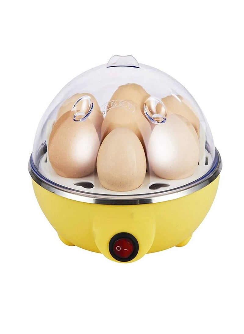 Generic Egg Boiler Yellow 7 Egg Capacity  - Image 1