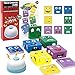 Flying Banana Wooden Cubes IQ Puzzle Building Cube Express Toy Faces Magic Face Building Block Wooden Puzzle Montessori Toy - Image 3