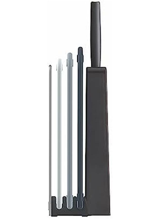 Nest Plus Knife And Cutting Board Set Silver 6 Piece One Size 60194