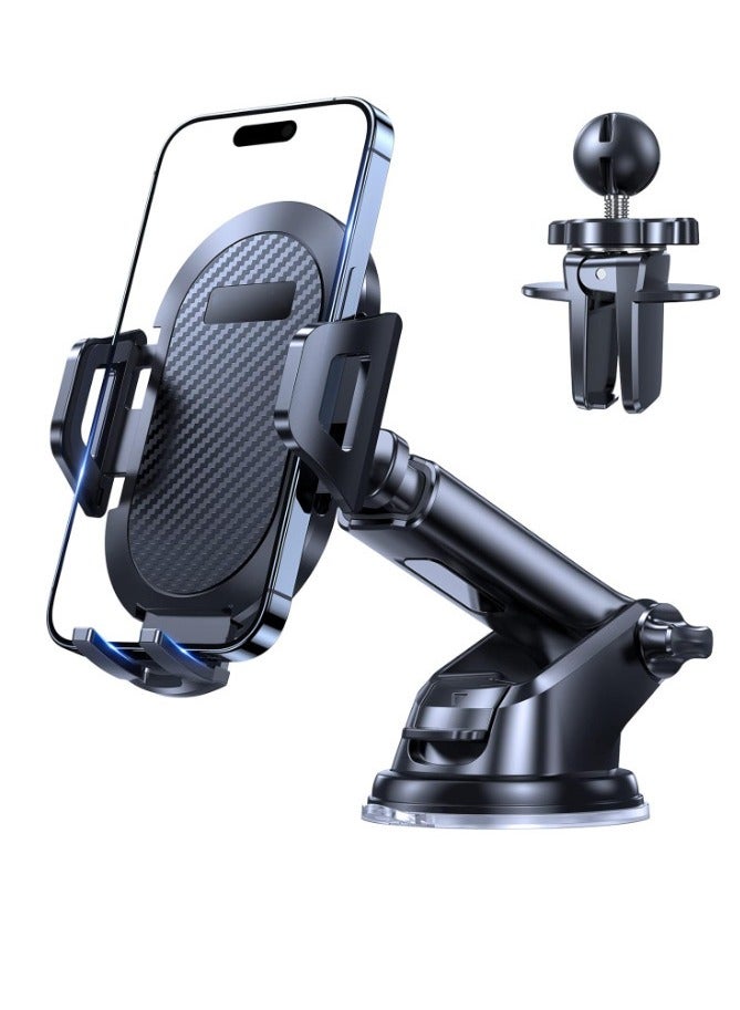 Arabest Sucker Car Holder Mount Stand GPS Telefon Mobile Cell Support 13 12 11 Pro Max X 7 8 Xiaomi Fit for Samsung(Gray Sucker Type) - Image 1